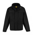 Heren Werkjas B&C Shelter PRO Jacket JUC41 black